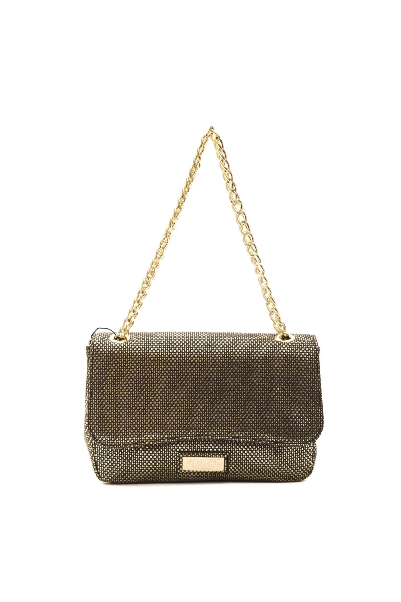 Pompei Donatella Oro Gold Crossbody Bag - Fizigo